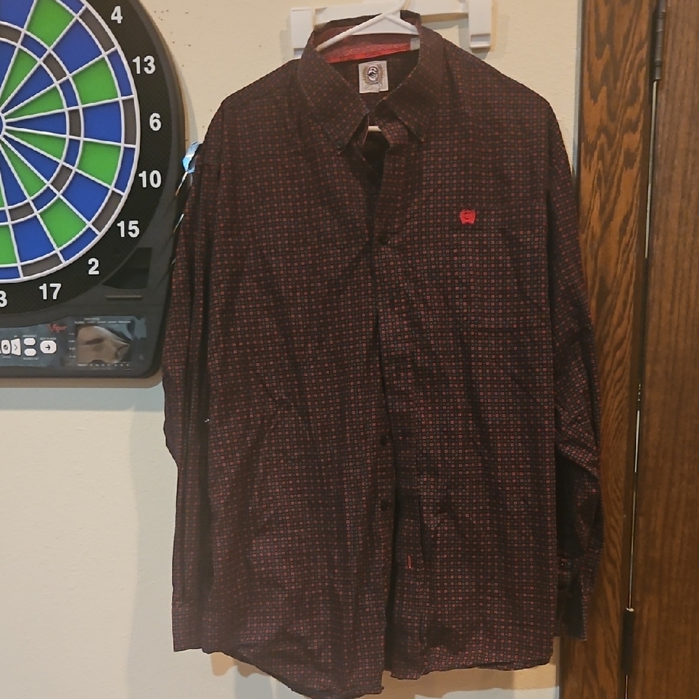 Cinch Mens Button Up